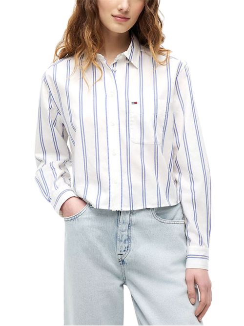 Camicia corta relaxed fit Tommy Jeans | DW0DW229430FC